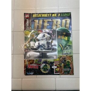 NEW LEGO Ninjago Legacy Magazine